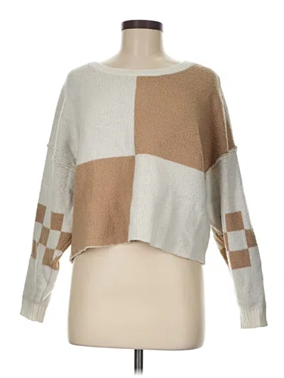 Pre-owned Vintage Havana Pullover Sweater In Brown