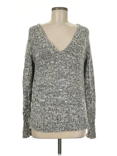 Pre-owned Vintage Havana Pullover Sweater In Gray
