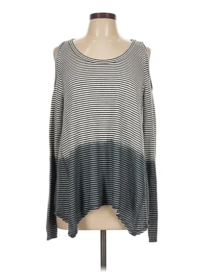Pre-owned Vintage Havana Pullover Sweater In Gray