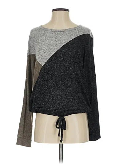 Pre-owned Vintage Havana Pullover Sweater In Gray