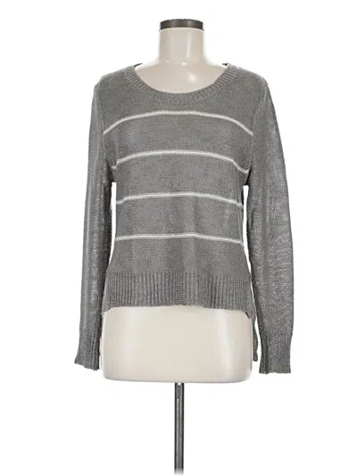 Pre-owned Vintage Havana Pullover Sweater In Gray