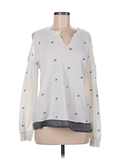 Pre-owned Vintage Havana Pullover Sweater In Silver