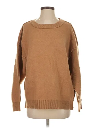 Pre-owned Vintage Havana Pullover Sweater In Tan