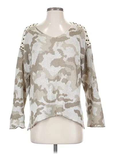 Pre-owned Vintage Havana Pullover Sweater In Tan