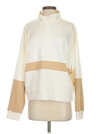 Pre-owned Vintage Havana Pullover Sweater In White