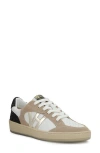 Vintage Havana Star Chasing Sparkle Shoes In White In Taupe Multi