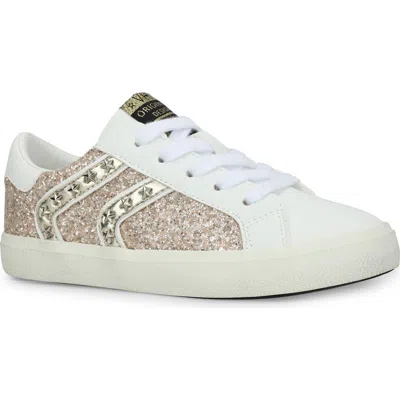 Vintage Havana Kids'  Rally Sneaker In White
