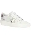 Vintage Havana Reflex 30 Leather Sneaker In White