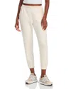 Vintage Havana Reverse Fleece Joggers In Coconut White