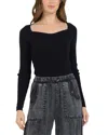 Vintage Havana Rib Knit Top