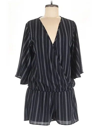 Pre-owned Vintage Havana Romper In Black