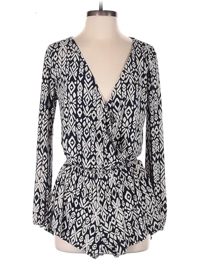 Pre-owned Vintage Havana Romper In Blue