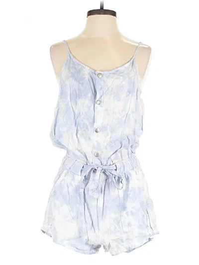 Pre-owned Vintage Havana Romper In Blue