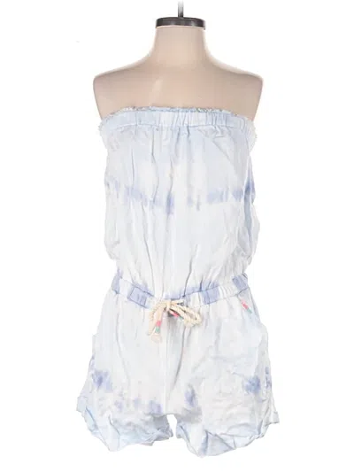 Pre-owned Vintage Havana Romper In Blue
