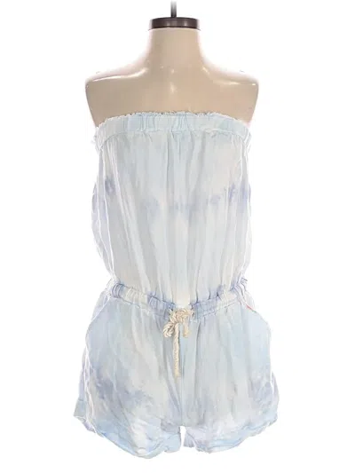 Pre-owned Vintage Havana Romper In Blue