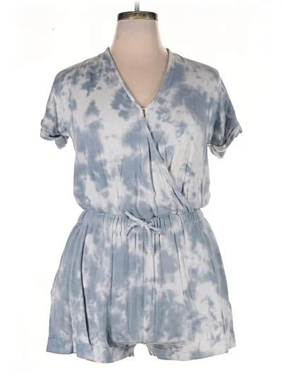 Pre-owned Vintage Havana Romper In Blue