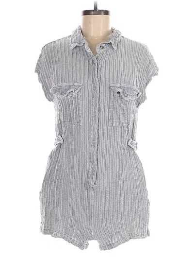 Pre-owned Vintage Havana Romper In Gray