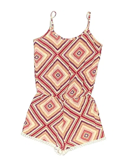 Pre-owned Vintage Havana Kids' Romper In Pink