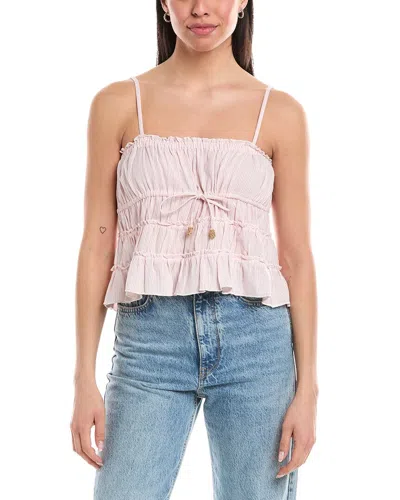 Vintage Havana Ruffle Top