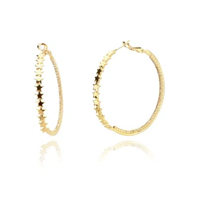 Vintage Havana Serenity Earrings In Gold
