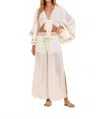 Vintage Havana Shimmer Stripe Set In Gold In Neutral