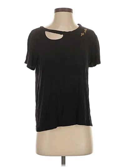 Pre-owned Vintage Havana Short Sleeve T-shirt In Black