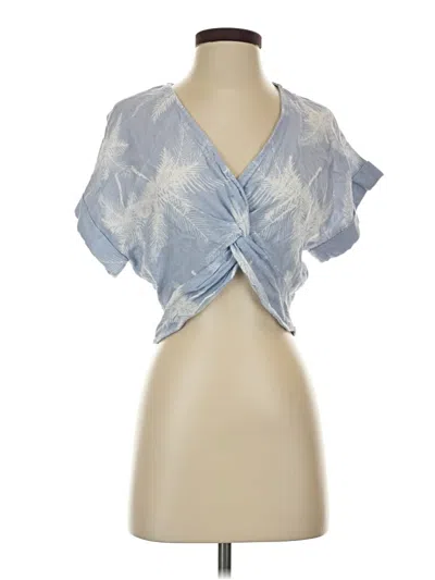 Pre-owned Vintage Havana Short Sleeve T-shirt In Blue