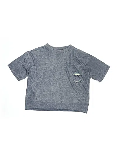 Pre-owned Vintage Havana Kids' Short Sleeve T-shirt In Gray