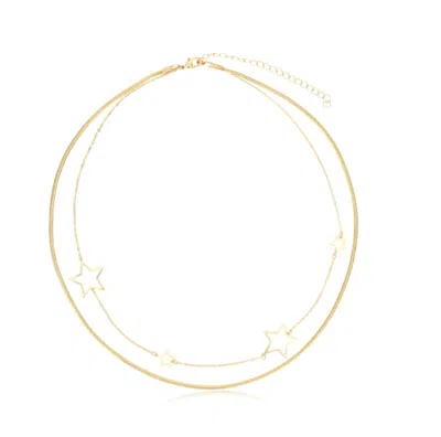 Vintage Havana Simone Necklace In Gold