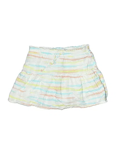 Pre-owned Vintage Havana Kids' Skirt In White