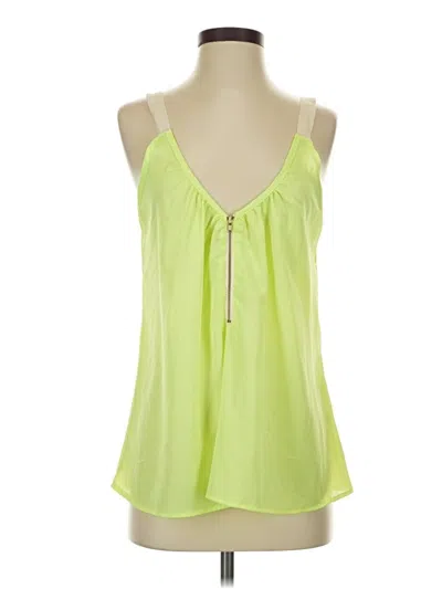 Pre-owned Vintage Havana Sleeveless Blouse In Green