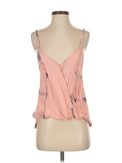 Pre-owned Vintage Havana Sleeveless Blouse In Pink