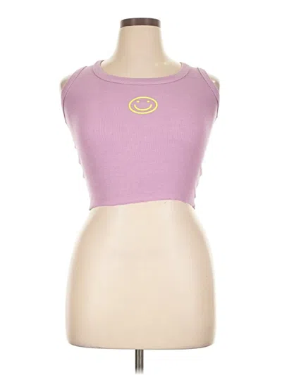 Pre-owned Vintage Havana Sleeveless T-shirt In Purple