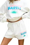 Vintage Havana St. Barths Shorts In White In White