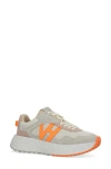 Vintage Havana Starling Sneaker In Grey/nude/orange