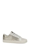 Vintage Havana Starter Sneaker In Gold Pebbled Multi