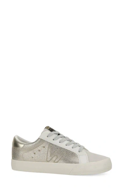 Vintage Havana Starter Sneaker In Gold Pebbled Multi