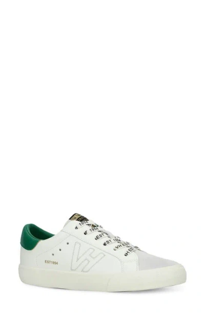 Vintage Havana Starter Trainer In White/ Grey/ Green