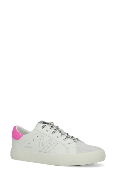 Vintage Havana Starter Sneaker In White/ Grey/ Pink