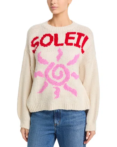 Vintage Havana Sun Sweater In Neutral