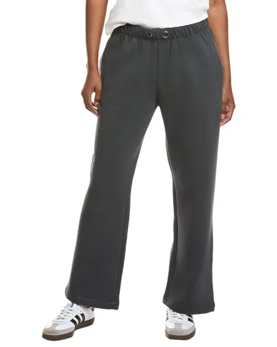 Vintage Havana Surf Wash Wide Leg Pant In Gray