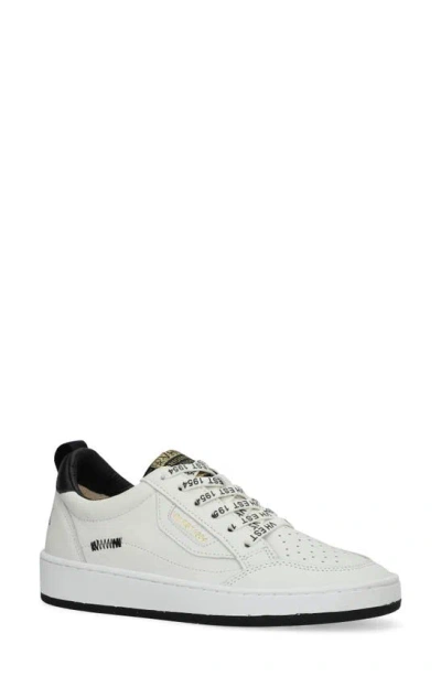 Vintage Havana Swag Trainer In White/ Black