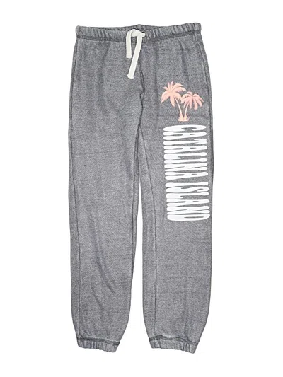 Pre-owned Vintage Havana Kids' Sweatpants In Gray