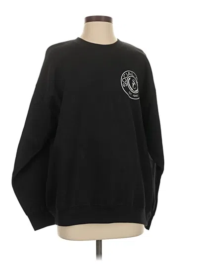 Pre-owned Vintage Havana Sweatshirt In Black