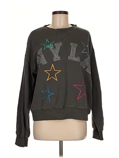 Pre-owned Vintage Havana Sweatshirt In Gray