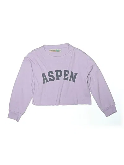Pre-owned Vintage Havana Kids' Sweatshirt In Purple