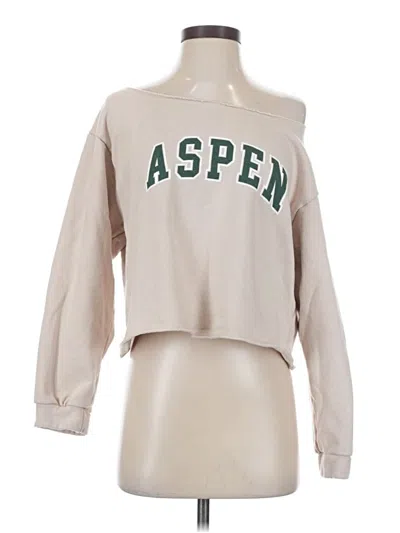 Pre-owned Vintage Havana Sweatshirt In Tan