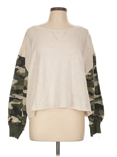 Pre-owned Vintage Havana Sweatshirt In Tan