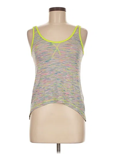 Pre-owned Vintage Havana Tank Top Gray Halter Neckline Tops