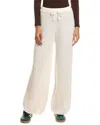 Vintage Havana Terry Sweater-knit Pant In White